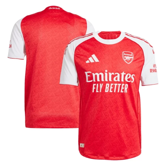 2025-26 Arsenal Home Player Version Soccer Shirt