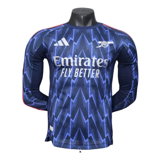 2025-2026  Arsenal Away Long Sleeve Football Jersey player version