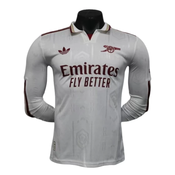2025-2026 Arsenal Third Away Long Sleeve Football jersey Player version