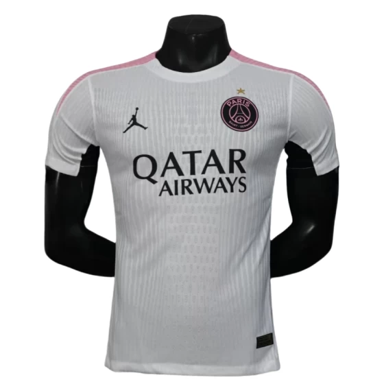 25-26 PSG Paris Special Edition Shirt Soccer White Jersey