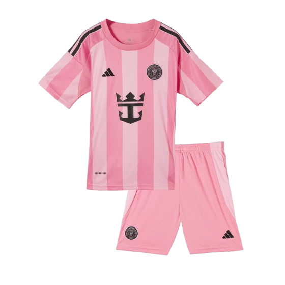 2025 Kids Inter Miami CF Custom Home Soccer Kits