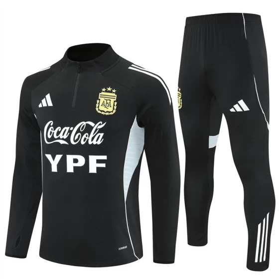 25-26 Argentina Blue Training Kits Long Football Track suits