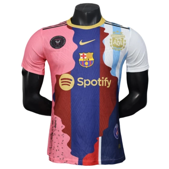 25-26 Messi Barcelona Club Joint Player version Edition Shirt