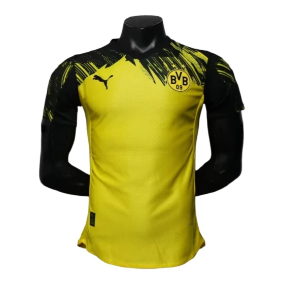 2025-26 Borussia Dortmund Yellow Home football jersey Player Version