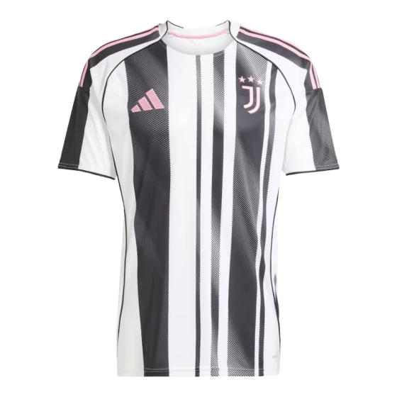 25-26 Fan Version Juventus Home  Football Shirt
