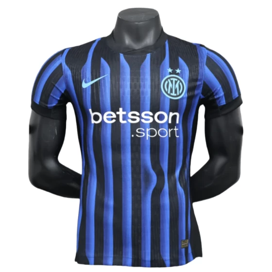 2025-26 Inter Milan home football player edition jersey