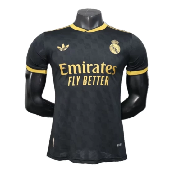 25-26 Real Madrid black Special Edition Football Shirt Player Edition