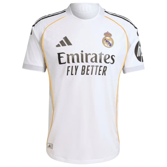 2025-26 Real Madrid Home Soccer Jersey Fan Version Shirt