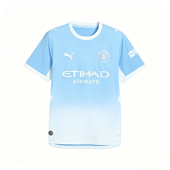 Manchester City 26_27 Authentic Home Jersey Soccer