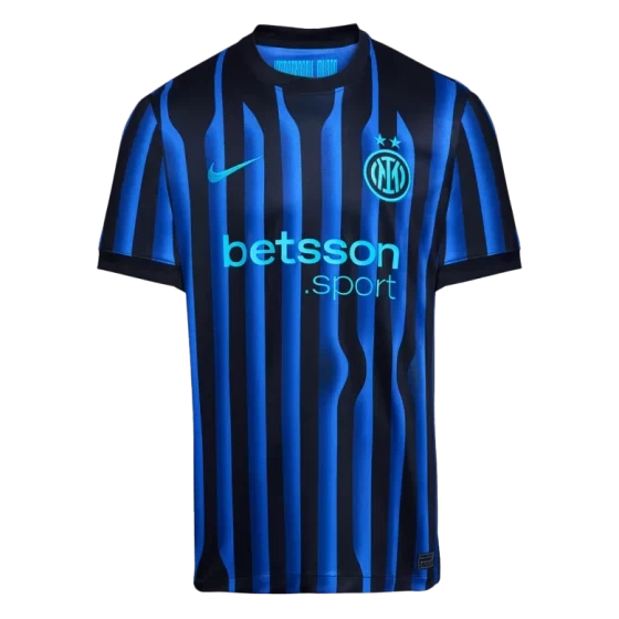 2025-26 Inter Milan Soccer Jersey Home Fan football Shirt