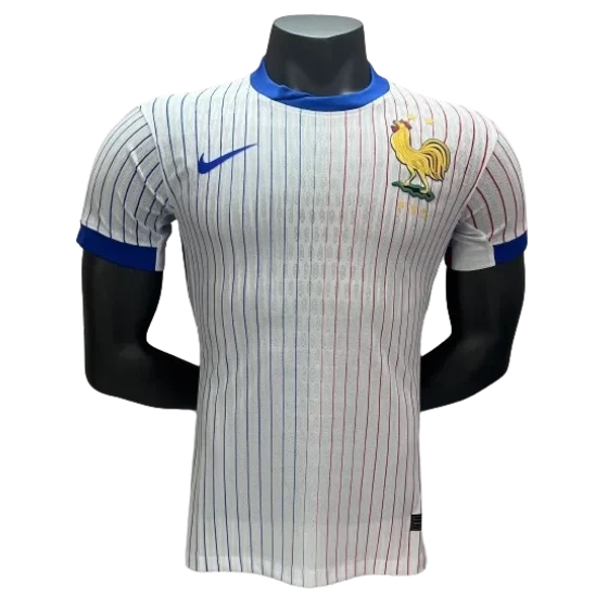 2024 France Away Jersey Player Version Euro