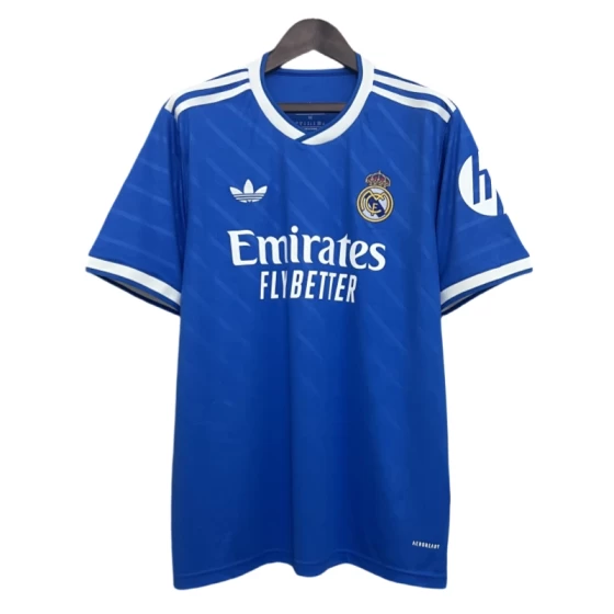 2025/26 Real Madrid away fan edition football shirt