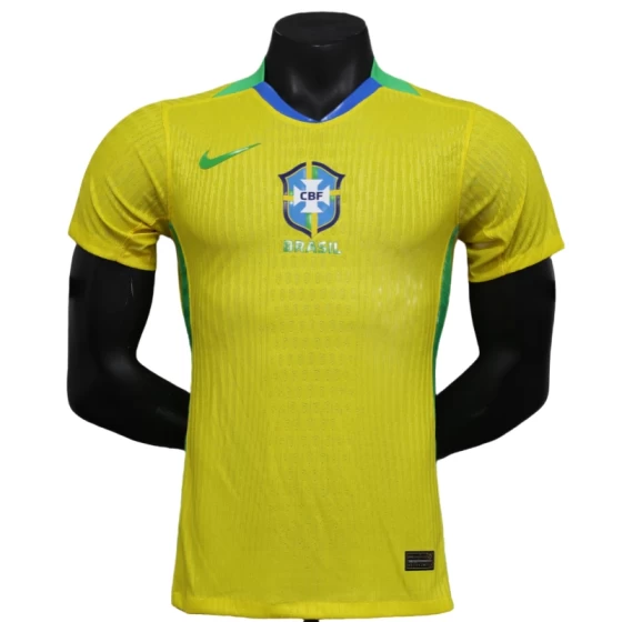 2025 Brazil Home Shirt Soccer Jersey Player Version