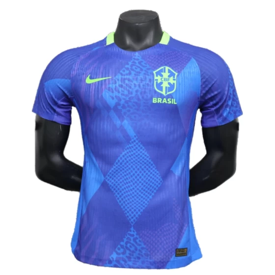 2025 Brazil Away Shirt Soccer Jersey Player Version