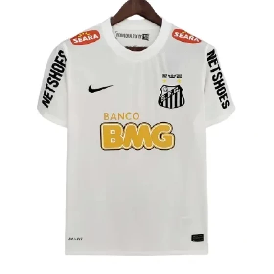 2011-12 Santos FC Retro #11 NEYMAR JR Jersey Home