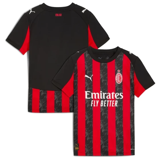 2025-26 AC Milan Home Shirt Soccer Jersey  -Fan version