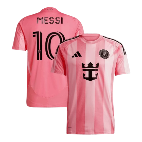 MESSI #10 Inter Miami CF Soccer Jersey Home Shirt 2025