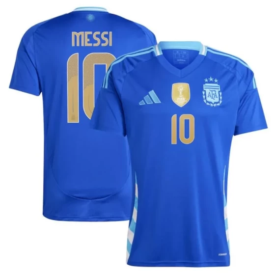 2024 Argentina Away Jersey Messi #10