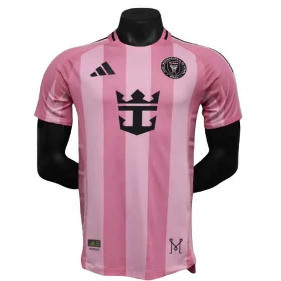 2025-26 Inter Miami CF Home Pink Soccer Jersey Player Version Shirt