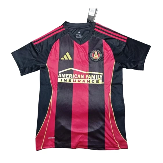 Atlanta United Home Soccer Jersey 2025-26 Fan Edition