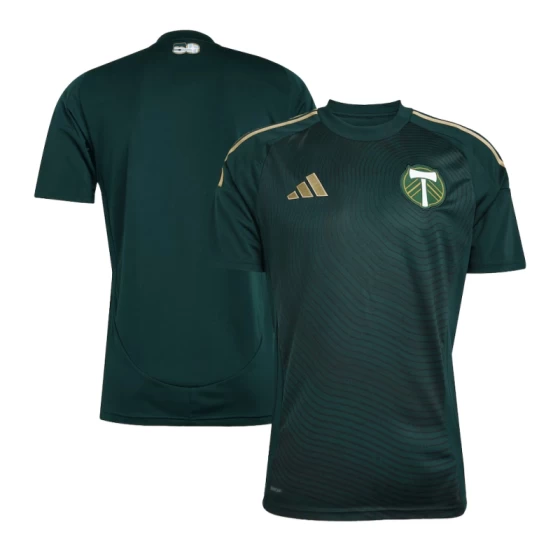 Portland Timbers Home Football Shirt 2025-26 Fan version