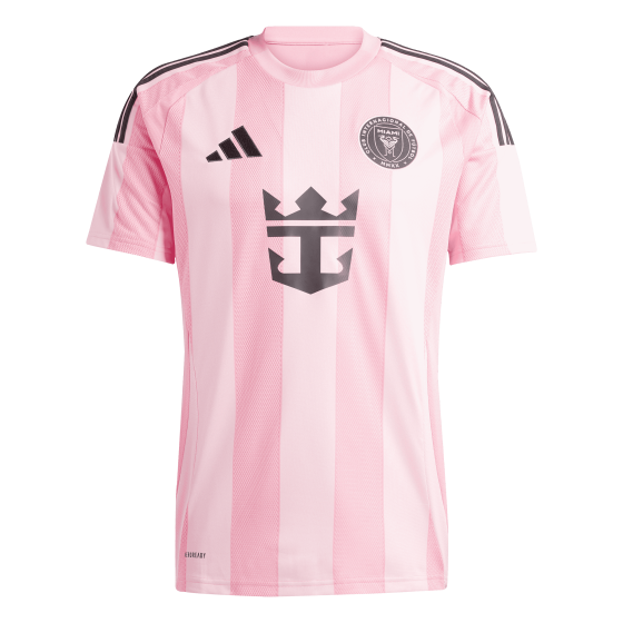 Adidas Inter Miami 2025/26 Messi Name and Number Home Jersey