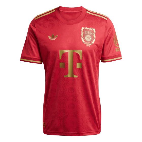 Adidas FC Bayern Anniversary Jersey