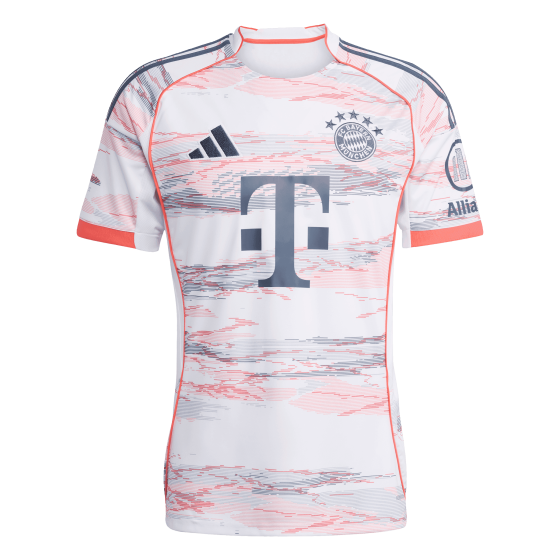 Adidas FC Bayern Munich 2025/26 Away Jersey