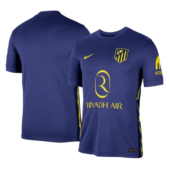 Atletico Madrid Soccer Jersey Away Custom Shirt 2025-26