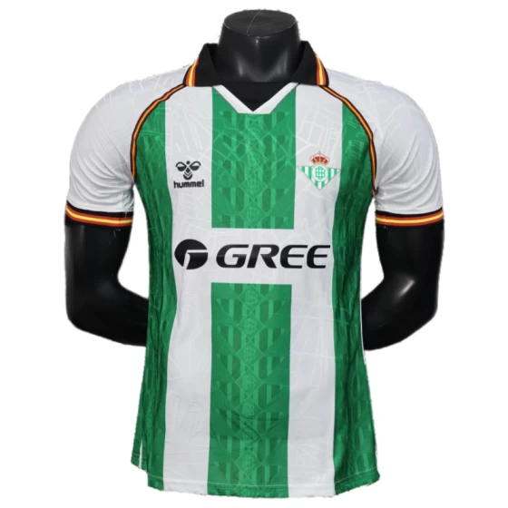 Real Betis Home Shirt Soccer Jersey Player Version 25-26