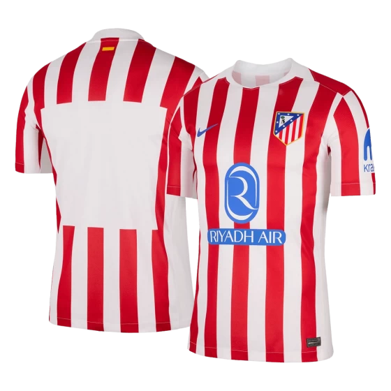 Atletico Madrid Soccer Jersey Home Custom Shirt 2025-26