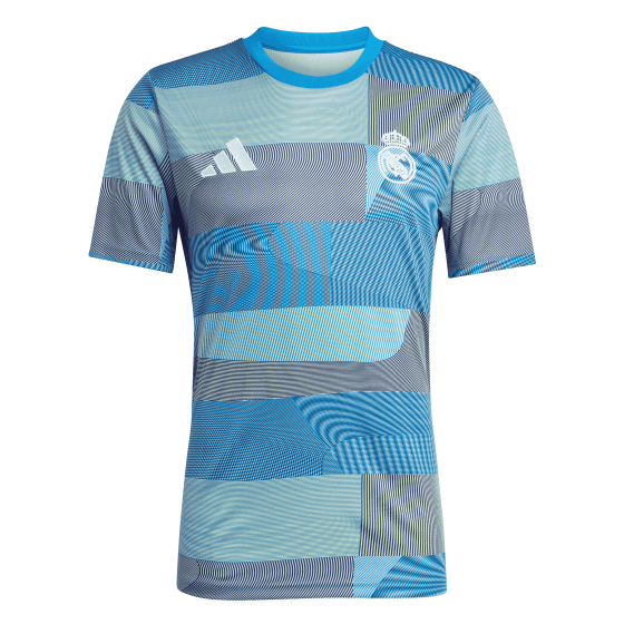 Adidas Real Madrid 2025/26 Pre-Match Jersey