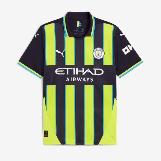 puma manchester city 2024 25 away jersey