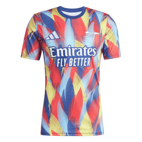 Adidas Arsenal FC 2025/26 Pre-Match Jersey