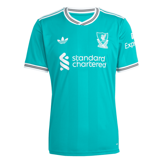 Adidas Liverpool FC 2025/26 3rd Jersey