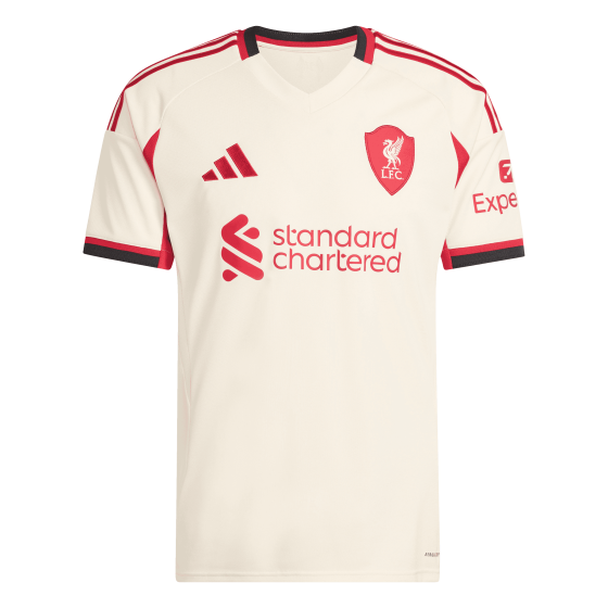 Adidas Liverpool FC 2025/26 Away Jersey