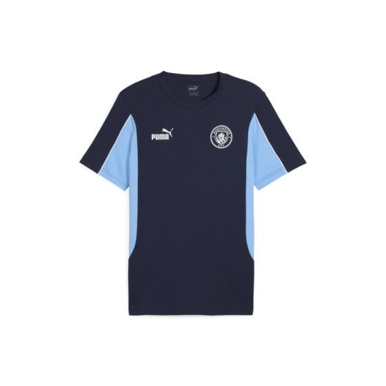 PumaManchester City2025 FootballArchive Tee