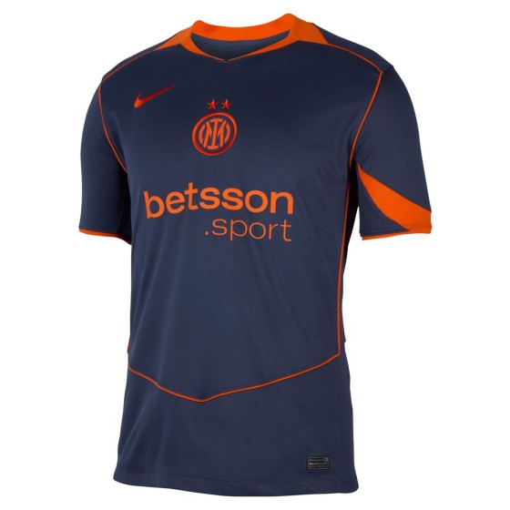 Nike Inter Milan 2025/26 Stadium Third Jersey