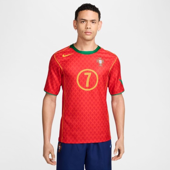 nike luis figo portugal 2004 reissue jersey