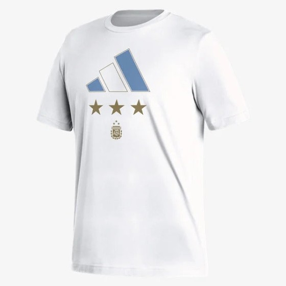 adidas argentina 2022 world cup winner tee pre order