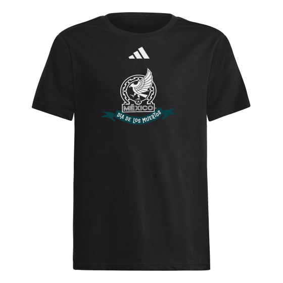 adidas mexico 2025 dia de los muertos crest tee