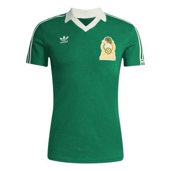 Adidas Mexico 1986 Bringback Home Jersey