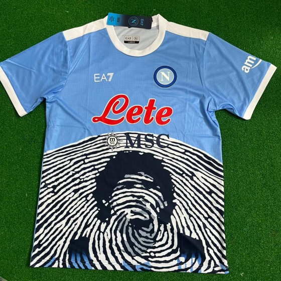 Dries Mertens Napoli 2021-22 Maradona Special Edition Jersey