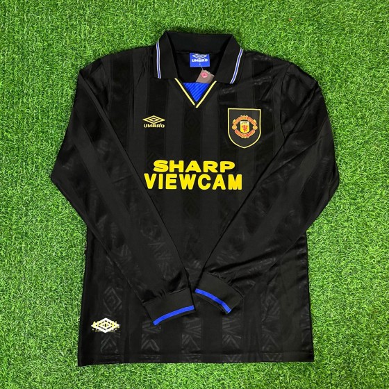 Eric Cantona Manchester United 1992 1993 Retro Retro Football Jersey