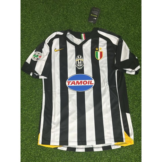 Giorgio Chiellini Juventus 2005-2006 Retro Jersey  Kit  Trikot  Maillot Soccer Shirt