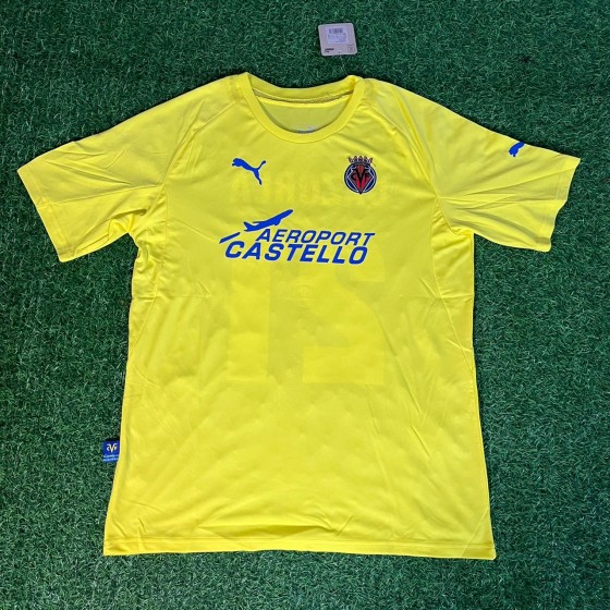 Giuseppe Rossi #22 – Villarreal 2009–2010 Retro Home Soccer Kit Jersey –  Trikot  Maillot - Camiseta Soccer Shirt