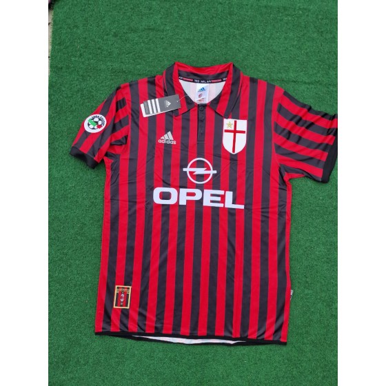 Andriy Shevchenko AC Milan Retro Football Jersey