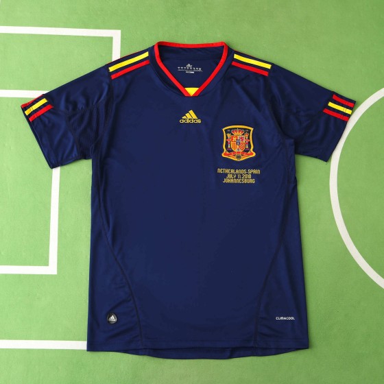 Cesc Fabregas #10 - Spain 2010 World Cup Final Retro Jersey Trikot Soccer Shirt