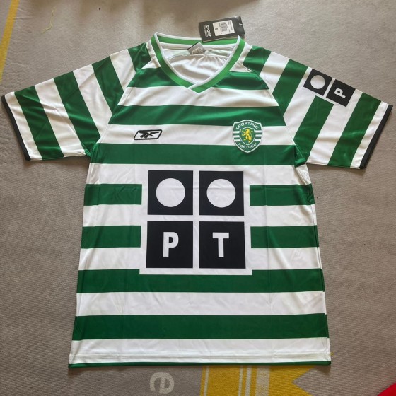 Cristiano Ronaldo First Jersey Trikot Sporting CP Lisbon 2001 2003