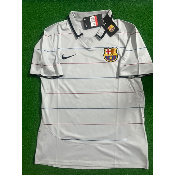 Deco #20 - Barcelona 20042005 Retro Jersey Trikot Soccer Shirt